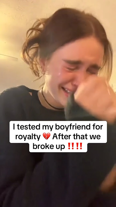 Heartbroken 💔💔 #testfortoyalty #breakup #jennaortega #boyfriend #cheating #jennaortega #cheater