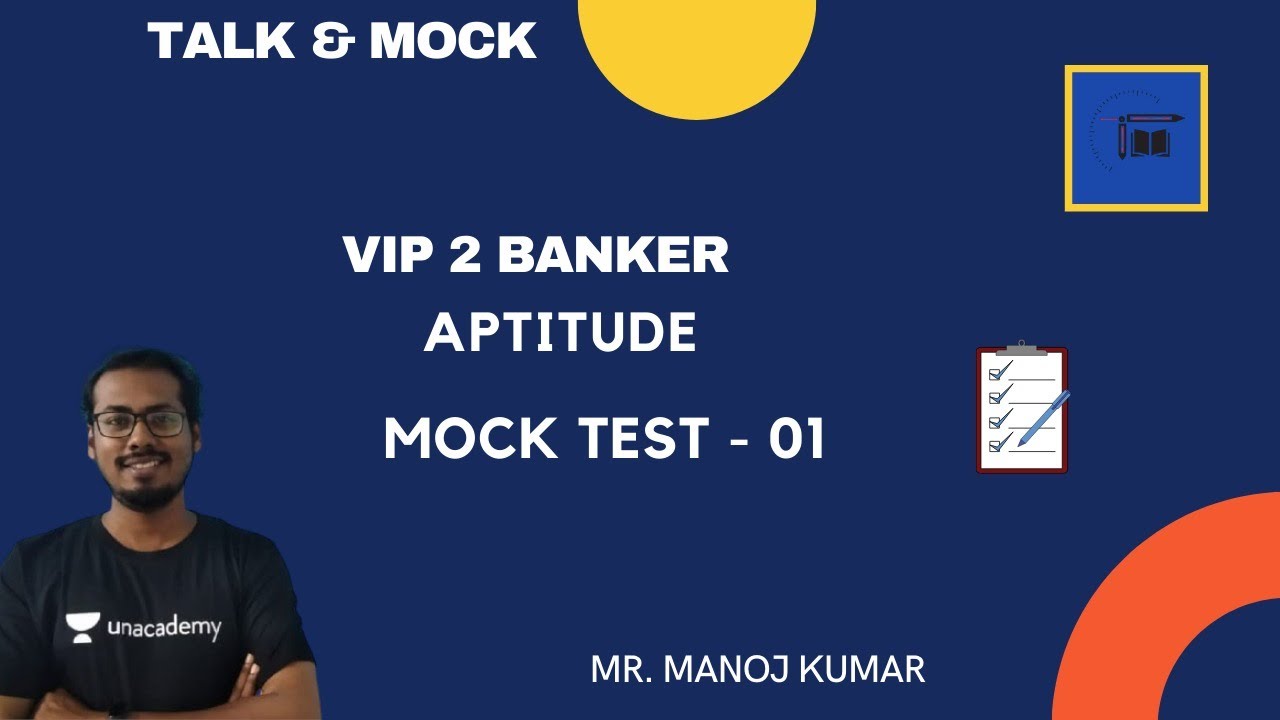 vip-2-banker-aptitude-mock-test-01-mr-manoj-kumar-youtube