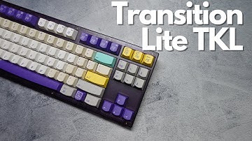 Is This Really Just $50?! - Transition Lite TKL Build log