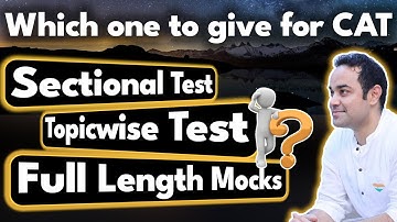 CAT Mock Test Strategy | How to manage Mocks and Test for CAT Preparation | Tips by IIM A Alumni
