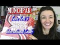 MunchPak 5 Taste Test International candy