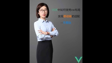 vue中如何使用vw布局实现移动端的适配--不思议