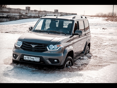 UAZ Patriot 2016. Тест-драйв.