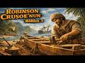 Robinson Crusoe'nun Hayatı ve Maceraları B&ouml;l&uuml;m 3  Issız Adada Hayatta Kalma M&uuml;cadelesi - Sesli Kitap
