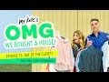 Out Of The Closet! | OMG We Bought A House!