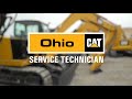 Ohio CAT Caterpillar Dealer Service Technician