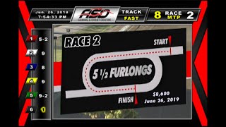 ASD - June 26, 2019 - Race 2