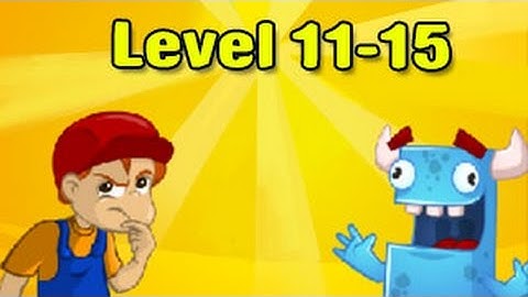 Plumber Game 2 Walkthrough Level 11-15