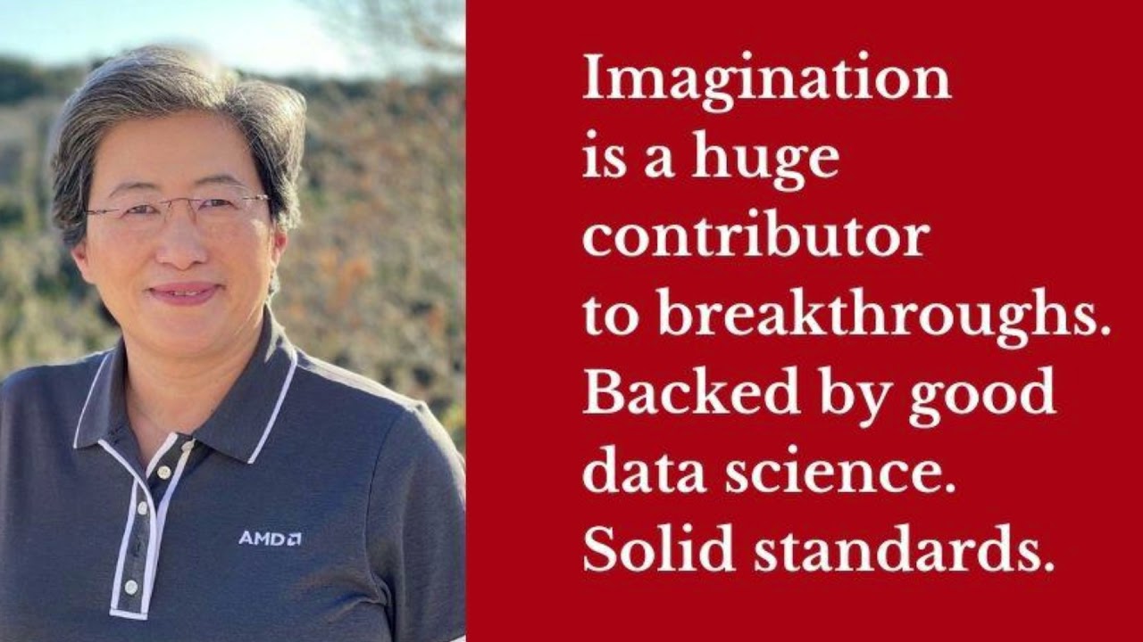 Lisa Su: Edge, Security, Cloud, Data. Holistic Development with Community.