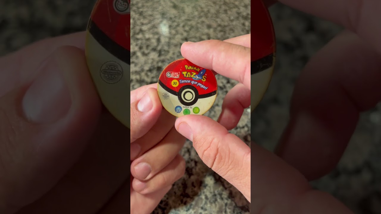 Tazos de Pokémon – InsideGamers