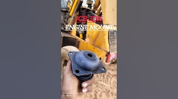 JCB 3DX engine mount price #automobile #constructionequipment #jcbjcb #jcb #constructionmachinery
