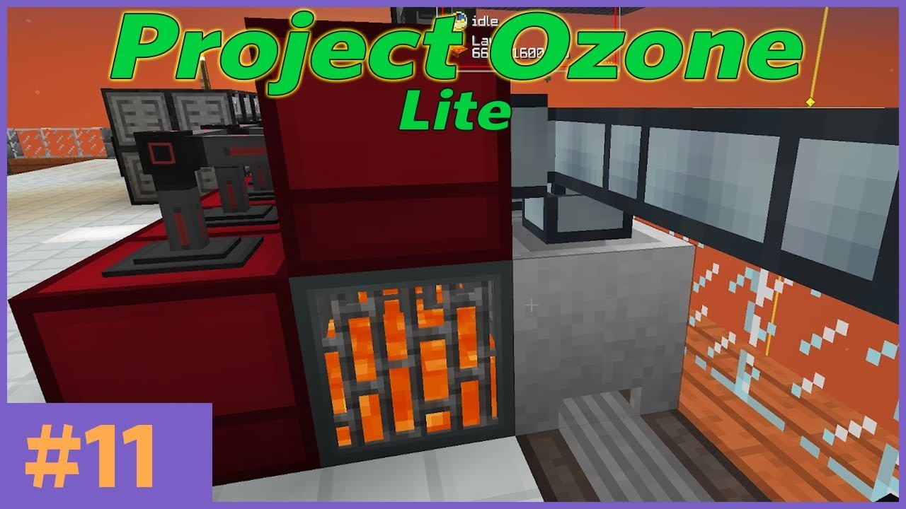 HermitCraft - Project Ozone Lite - E11 - Superheated Lava 