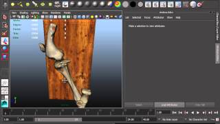 0418 Mudbox 2014 Assignment)