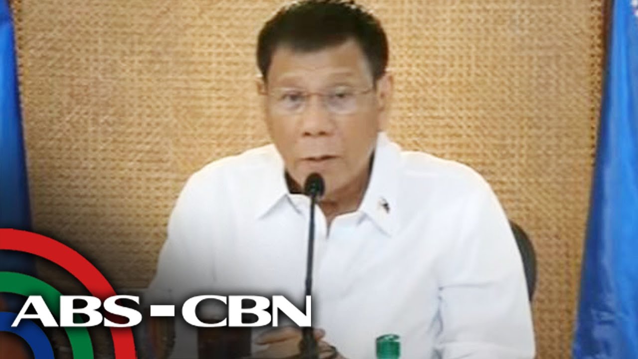 President Rodrigo Duterte addresses the nation (14 February 2022) | ABS-CBN News