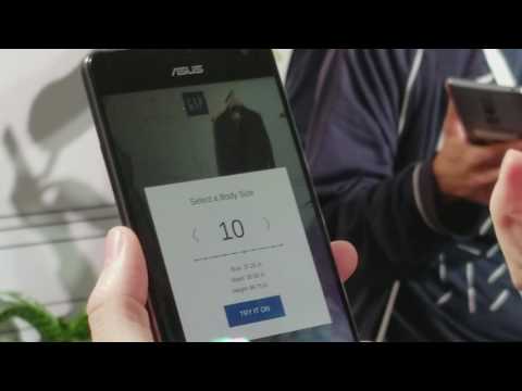 Gap's Augmented Reality App Could Make Fitting Rooms Obsolete