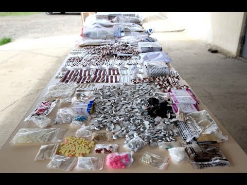 შინაგან საქმეთა სამინისტრომ 5.5 მილიონი ლარის ღირებულების ნარკოტიკი გაანადგურა