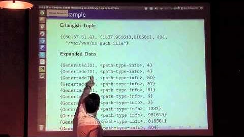 Complex Event Processing on Arbitrary Data in Real-Time