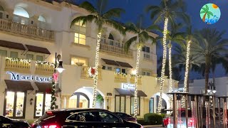 5th Avenue at Night - Naples, FL