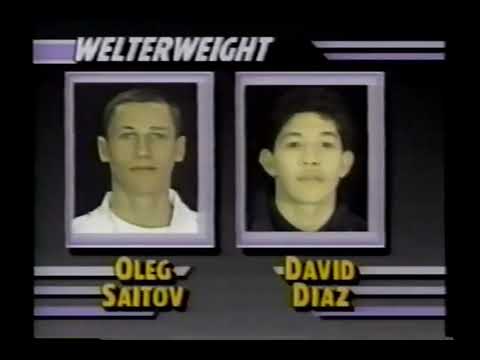 Oleg Saitov RUS Vs David Díaz USA US Russia Duals 1993 63kg