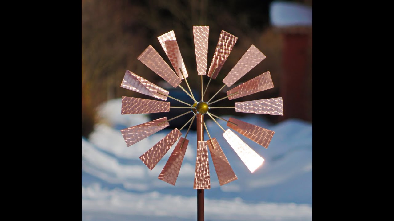 Ветряные скульптуры. Wind Sculpture Windmill YouTube