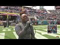 Jekalyn Carr’s rendition of “The Star-Spangled Banner” at TIAA Bank Field Sunday