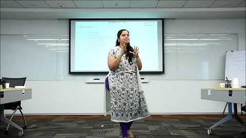 Presentation Skills:  Rule of 3