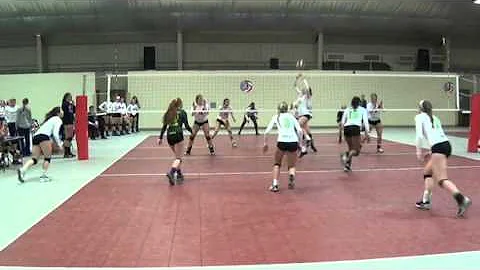 #7 Roberta Todd 2017 5'11 OH Defensa Volleyball