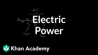 Electric power | Circuits | Physics | Khan Academy by Khan Academy Physics 161,834 views 7 years ago 10 minutes, 43 seconds