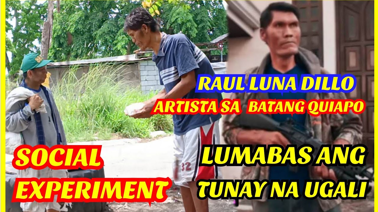 ISA SA CAST NG BATANG QUIAPO NAGING BAHAGI NG AKING PUBLIC SOCIAL EXPERIMENT  DADDY FRANKIE VLOGS