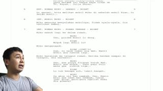 TUTORIAL: FORMAT SKENARIO FILM screenshot 5