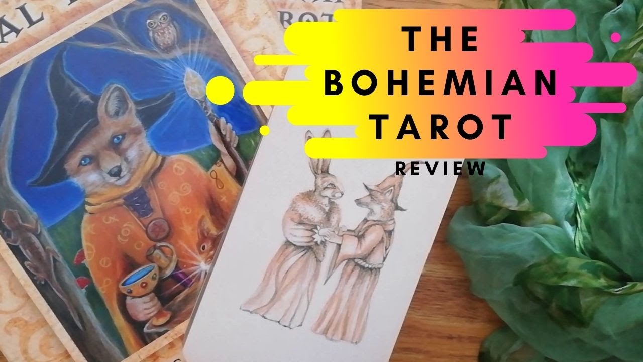 The Bohemian Animal Tarot Review and Video - Ethony