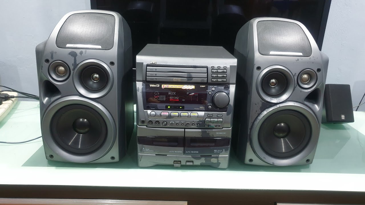 Review JVC hifi model MX-V805T - YouTube