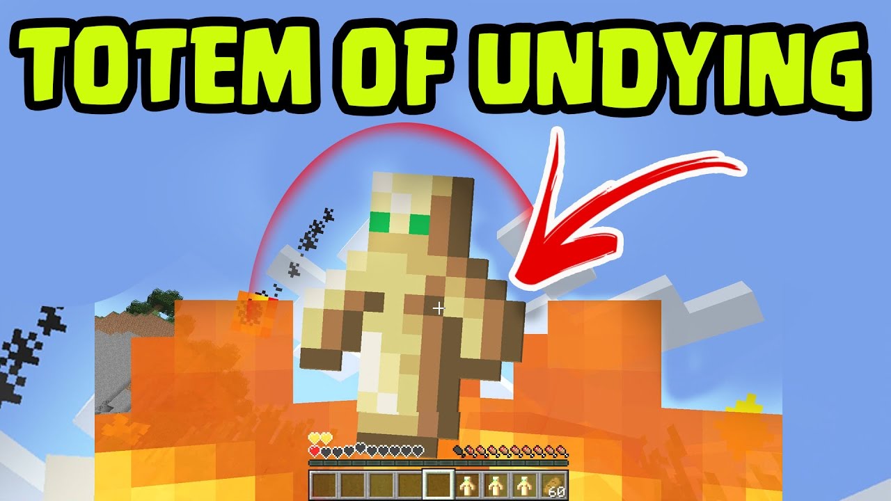 How To Get Totem Of Undying In Minecraft