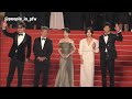 IU / Lee Ji Eun 아이유, Lee Joo-young 이주영, Gang Dong-won 강동원, Hirokazu Kore-eda 是枝 裕和 - Cannes Festival