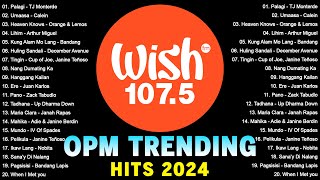 TJ Monterde - Palagi | OPM Trending 2024 Playlist 💗 Best Of Wish 107.5 Song Playlist 2024 #vol