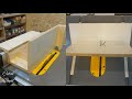 Spline Jig and Tenon Jig for the Table Saw