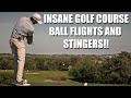 Insane golf course ball flights  harry flower