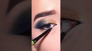 #shorts Colourful easy eyeshadow Tutorial || Shilpa screenshot 5