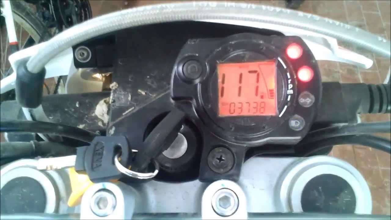 Aprilia RX 50 - Crazy Speedometer - YouTube