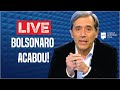 Live: Bolsonaro acabou! 27/06/21