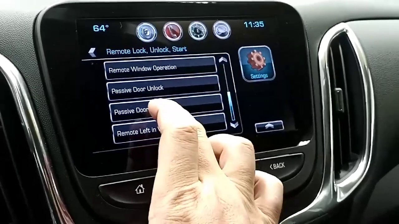 How to turn off Passive Door Lock on a GM Vehicle - YouTube