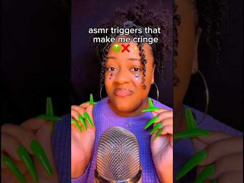 asmr triggers that