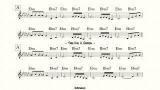 Take Five Melody With Metronome (BPM 150)