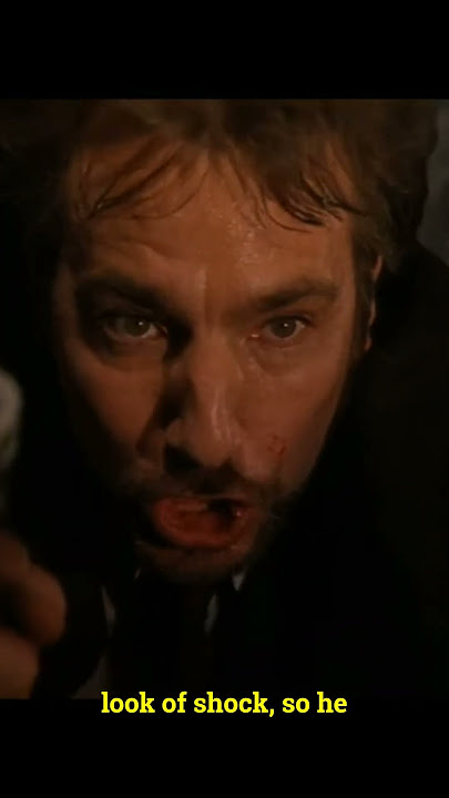 Alan Rickman's Genuine Fall: A Memorable 'Die Hard' Moment'