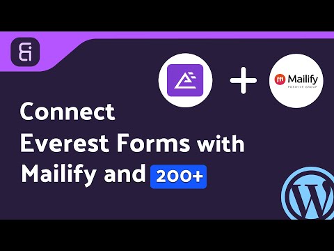 Integrating Everest Forms with Sarbacane (Mailify) | Step-by-Step Tutorial | Bit Integrations