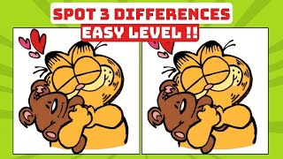 #62 Spot the Difference – Easy Level! ⭐ Puzzle Club