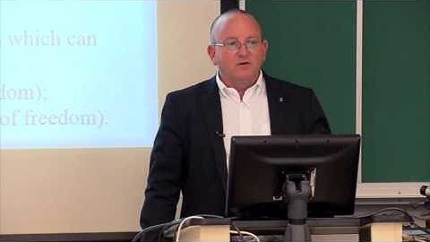 2016 Van Horn Distinguished Lectures: 2 (thermodynamics of interfaces)