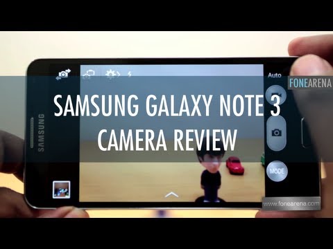 Samsung Galaxy Note 3 Camera Review