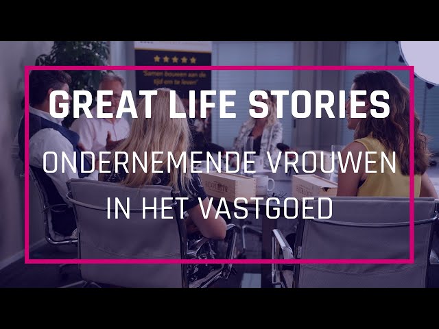 Great Life Stories Podcast - Chantal Peters, Susan van Schijndel & Birgit Luijk