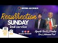 🔴🅻🅸🆅🅴 || Resurrection Sunday 2nd Service || Apostle Rev.V.J.Paulus || Bro.J.Jebamani Paul | 9 Apr 23